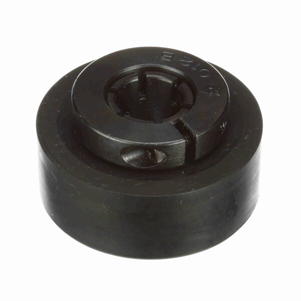 Mounted Rubber Rubber Mounted Cylindrical Cartridge Ball Bearing - 52100 Steel - Concentric Lock